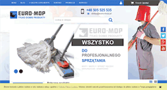 Desktop Screenshot of euro-mop.pl