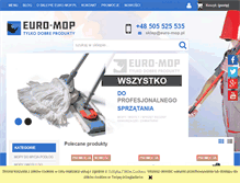 Tablet Screenshot of euro-mop.pl